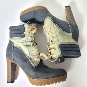 MANAS LEA FOSCATI lace booties